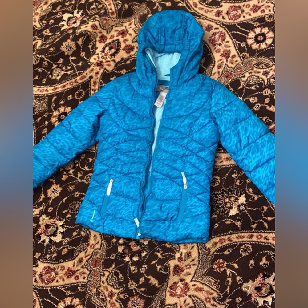Girls Champion jacket size L/G